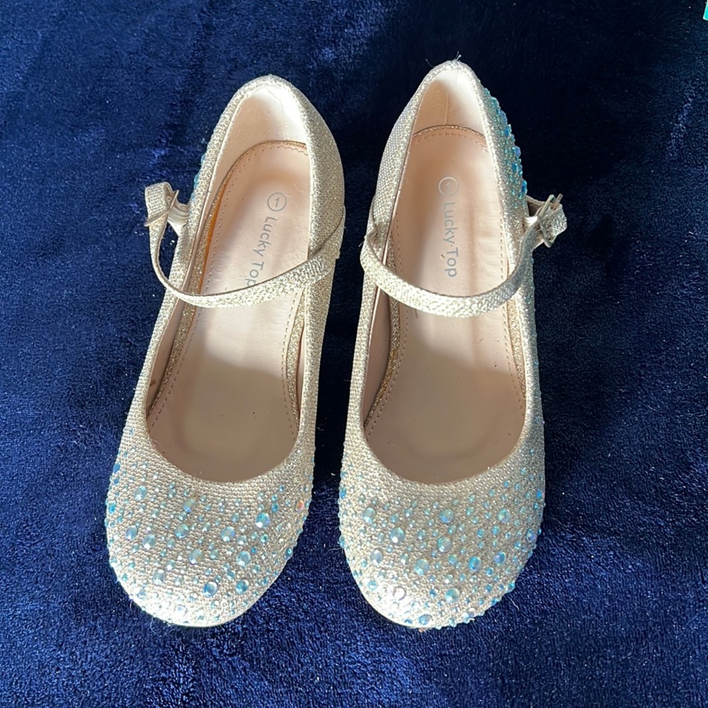 Girls Lucky Top dress shoes